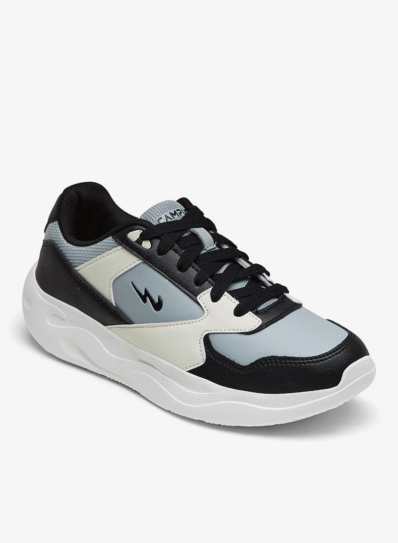 CAMPUS Men's Low-Top Sneakers - Bold Colours With Cloud Like Comfort - Image 3